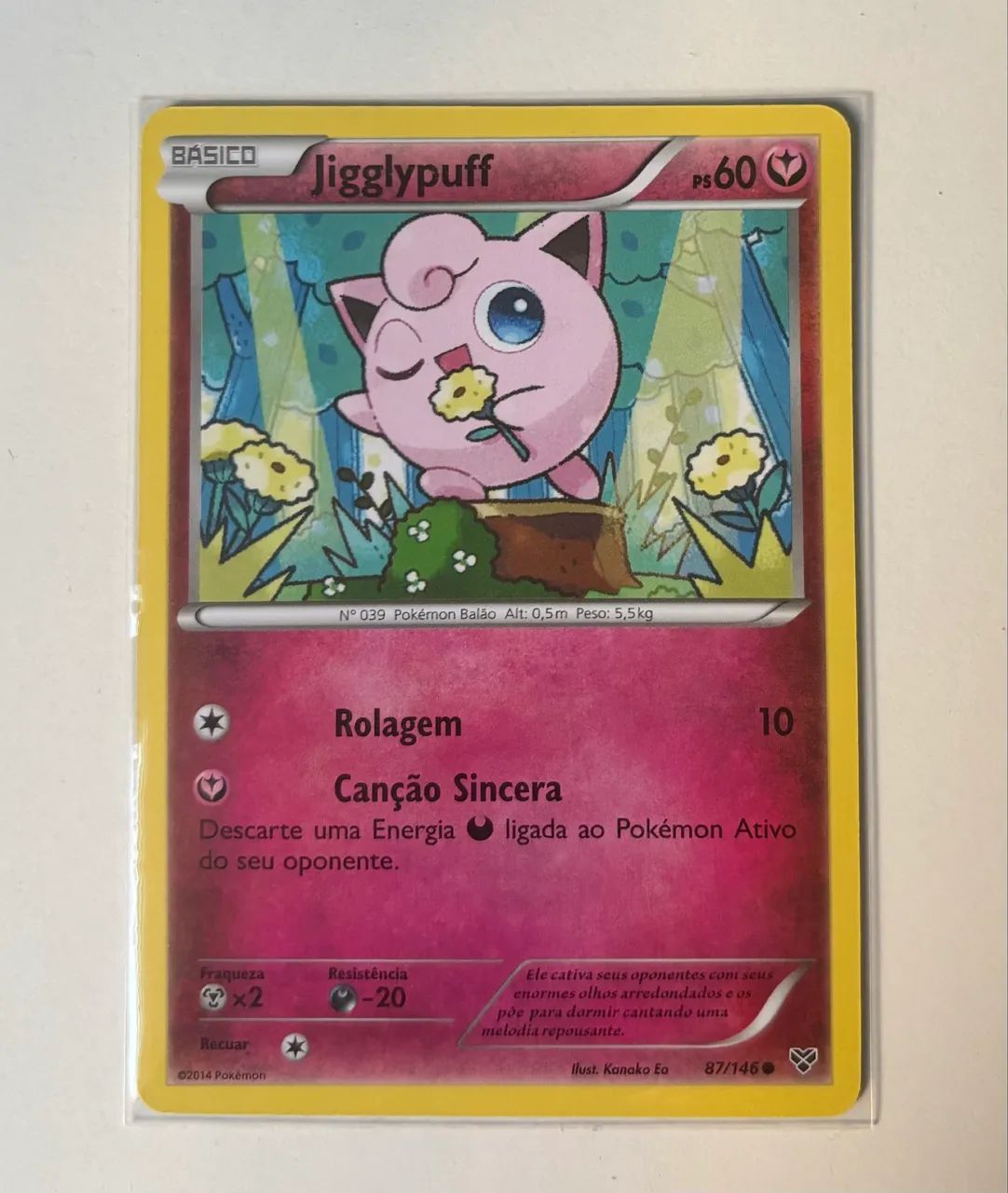 Pokémon TCG Jigglypuff (87/146)