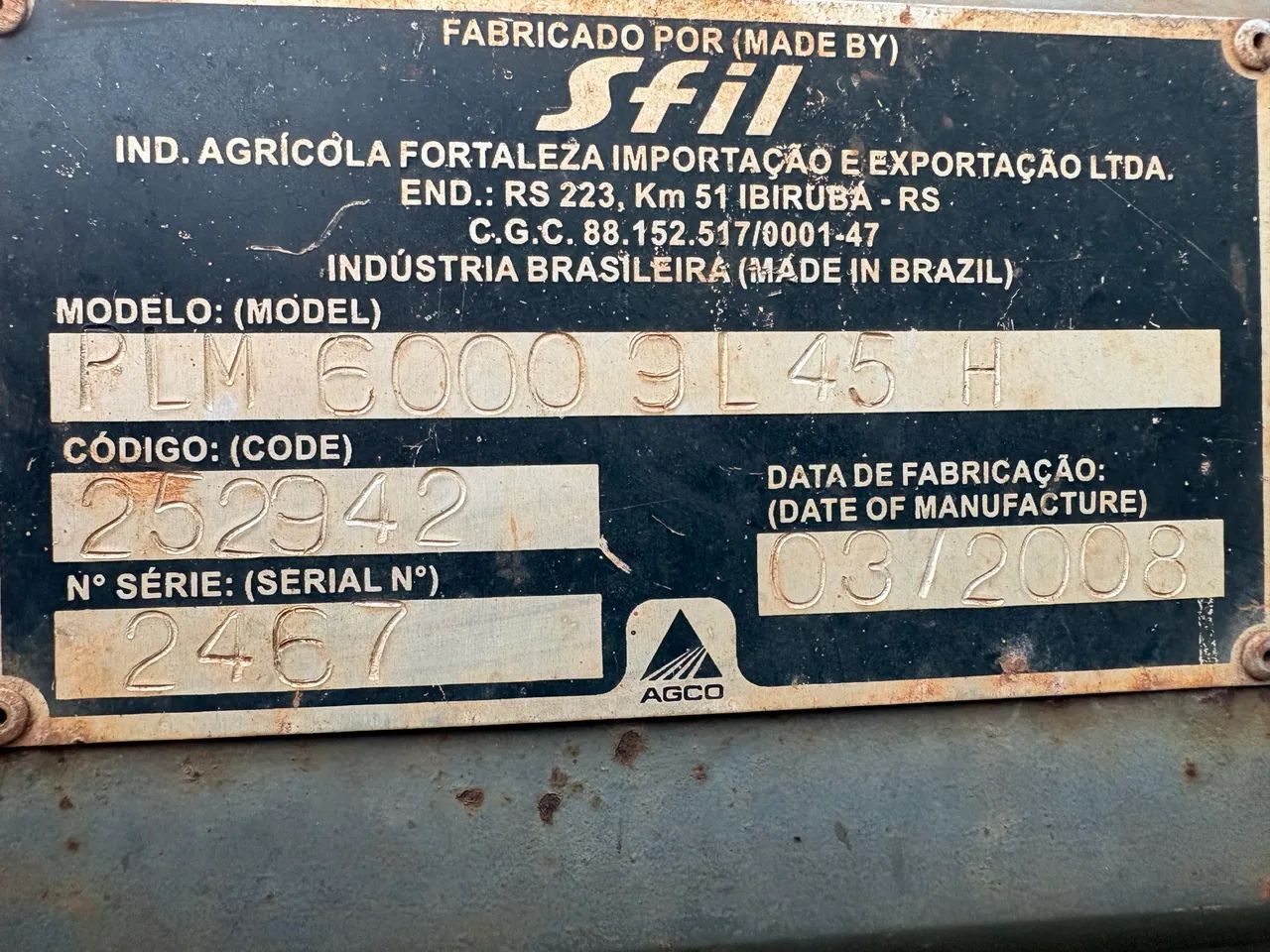 Plataforma milho - Foto 4
