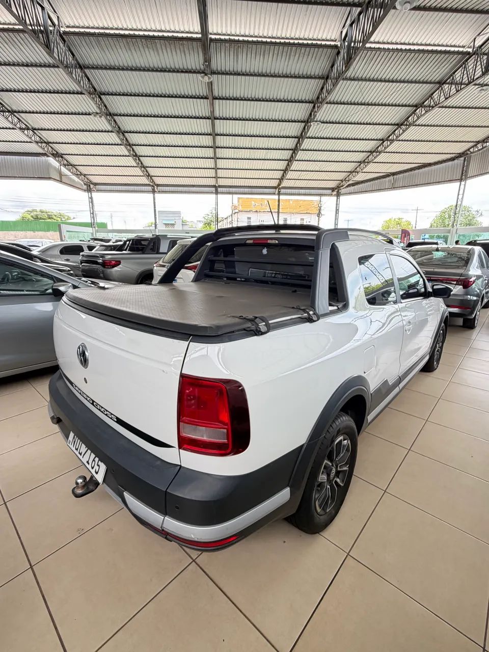 Volkswagen Saveiro Cross 1.6 T.flex 16V CD 2022 - Foto 3