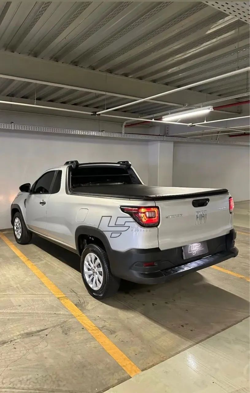 Fiat Strada Endurance 1.3 Flex 8V CS 2024 - Foto 2