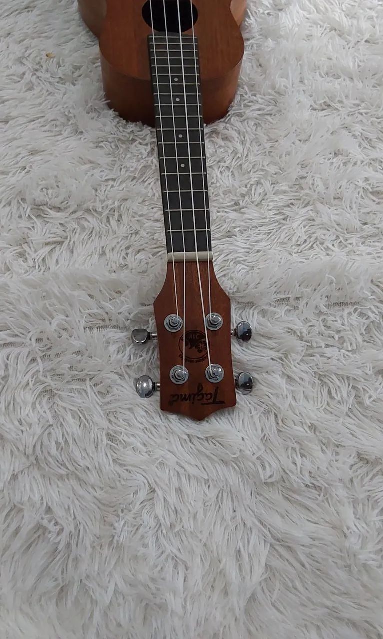Vendo ukulele usado + capa acolchoada + correia - Foto 2