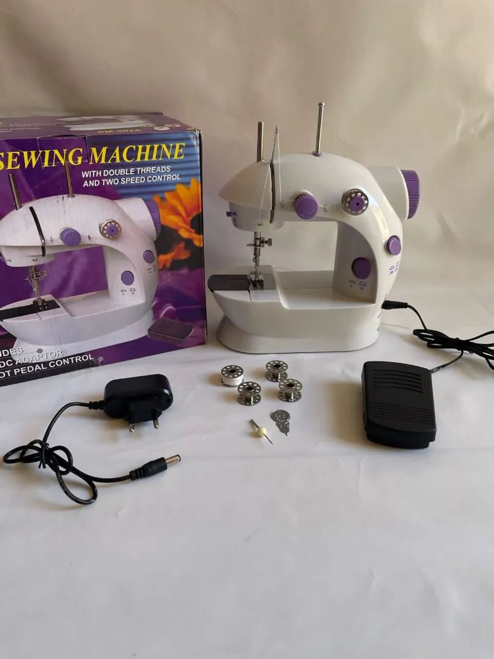 Mini Máquina de Costura/Produto Novos