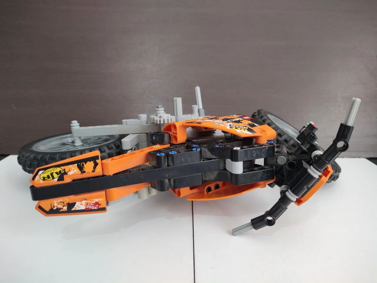 Lego Technic 42007 Moto Cross  - Foto 4