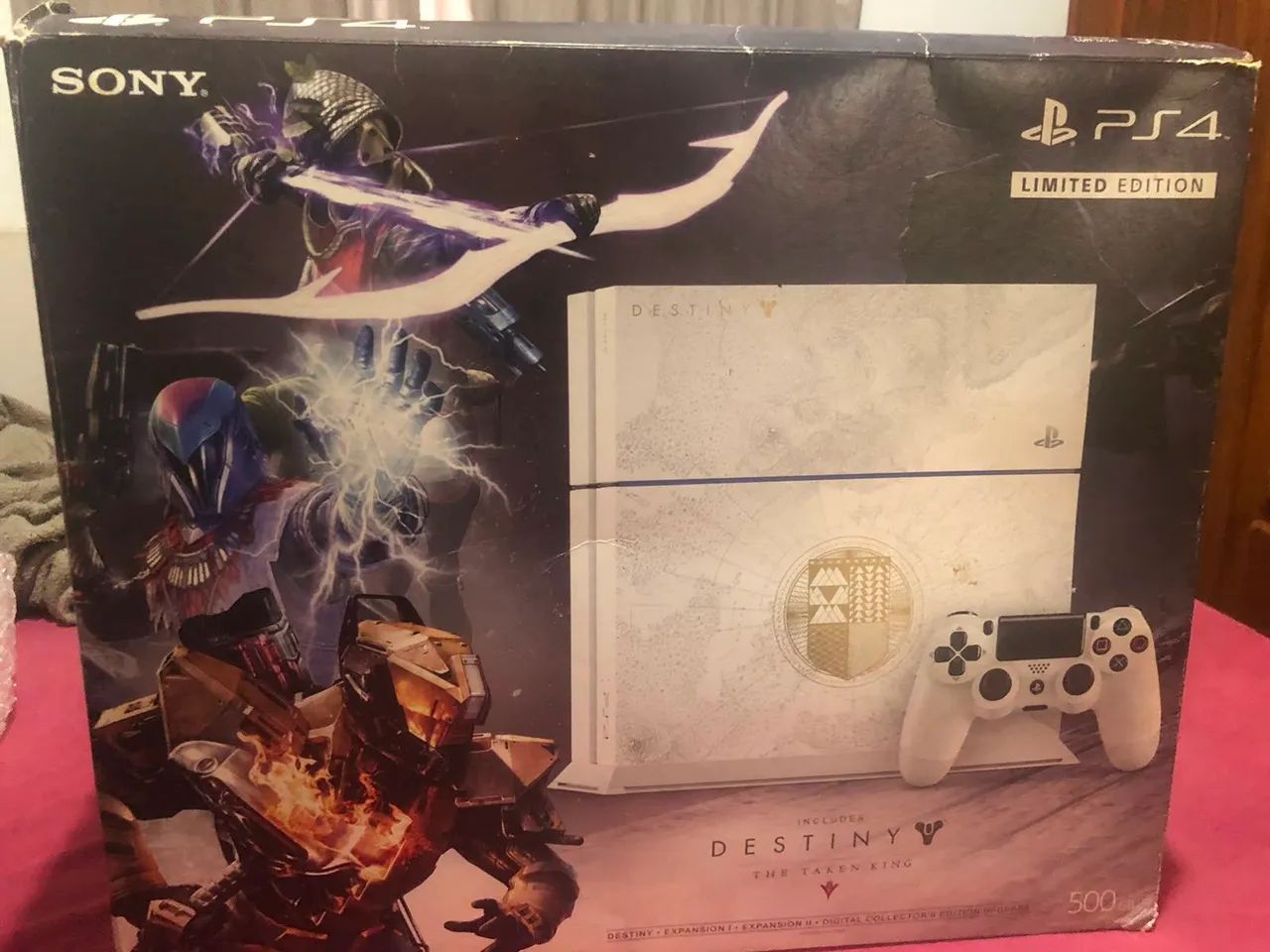 Ps4 edição limitada Destiny 2013 - Foto 2