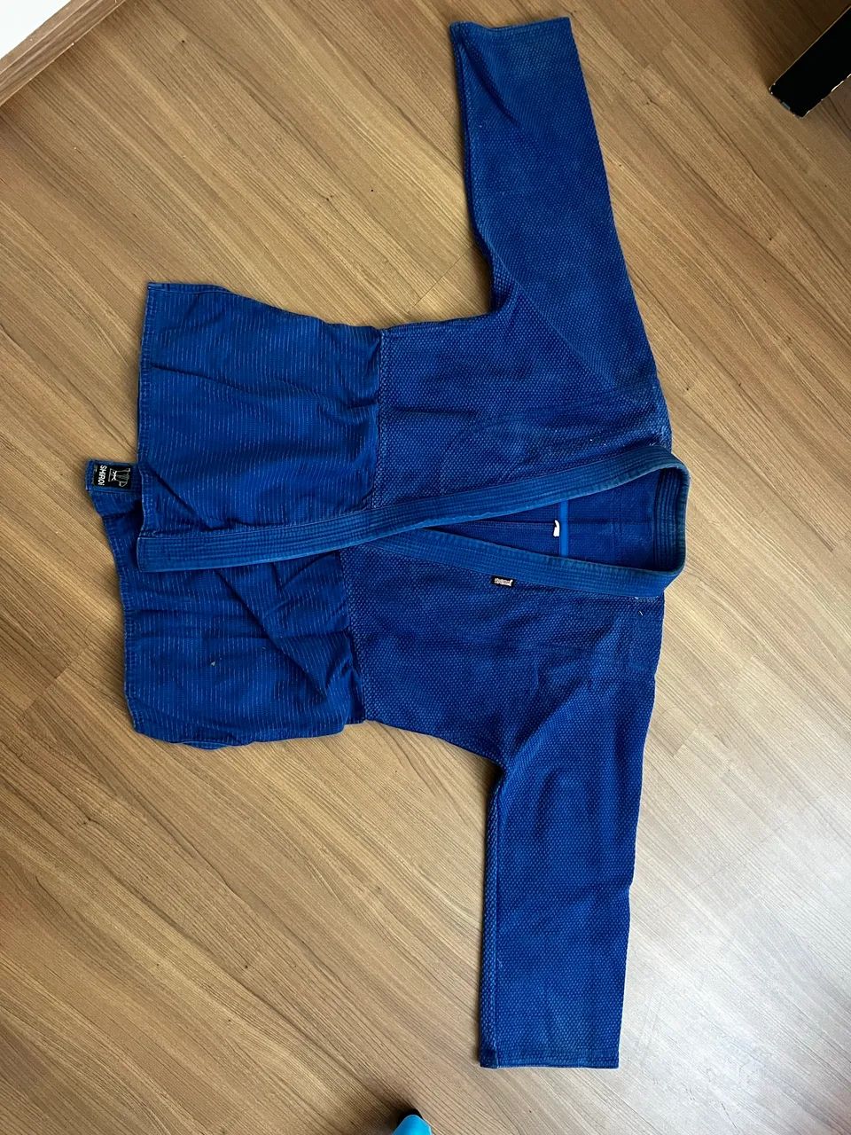 Kimono shiroi A2 azul - Foto 2