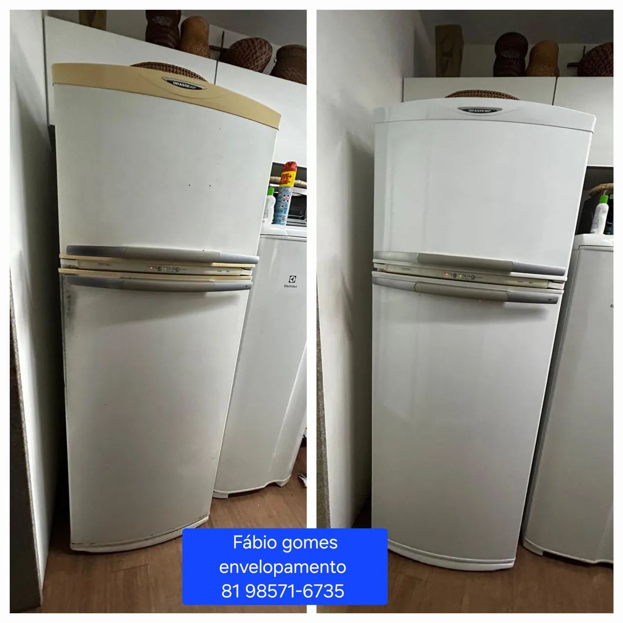 Envelopamento de qualidade para geladeira duplex  - Foto 4