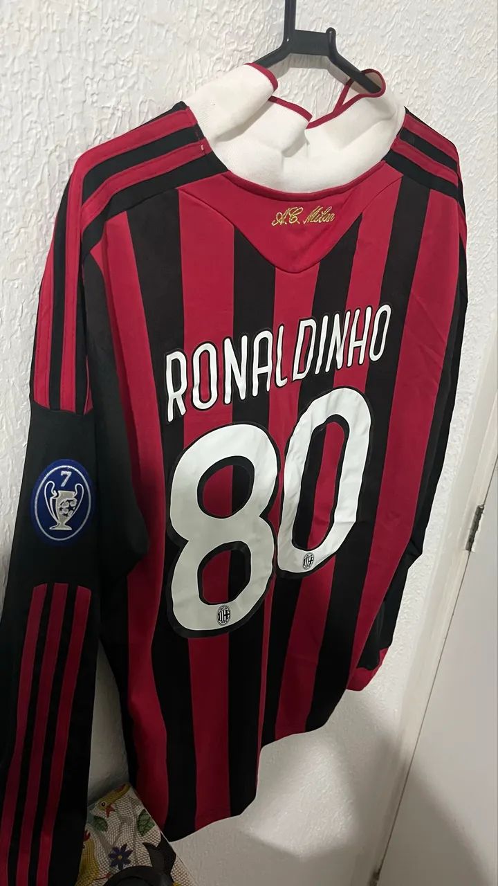 CAMISA RONALDINHO 2005/04 - Foto 3