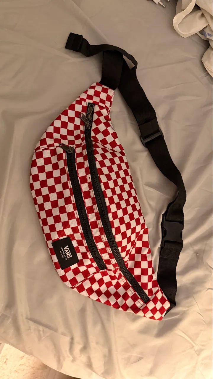 Pochete Vans Quadriculada