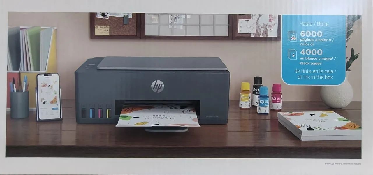 Impressora Multifuncional HP Smart Tank 589 - Foto 2