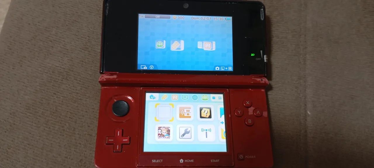 Nintendo 3ds old 