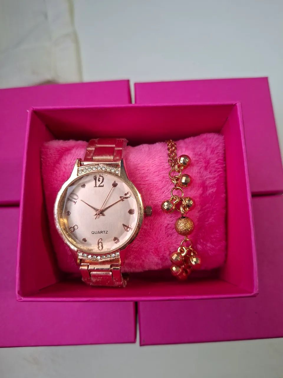 Relógios femininos novos com pulseira de brinde - Foto 4