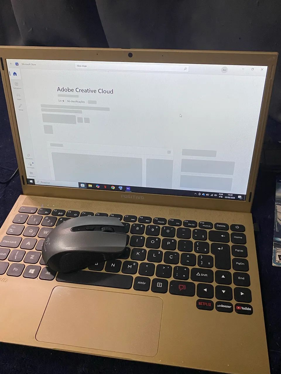 Notebook Positivo Motion