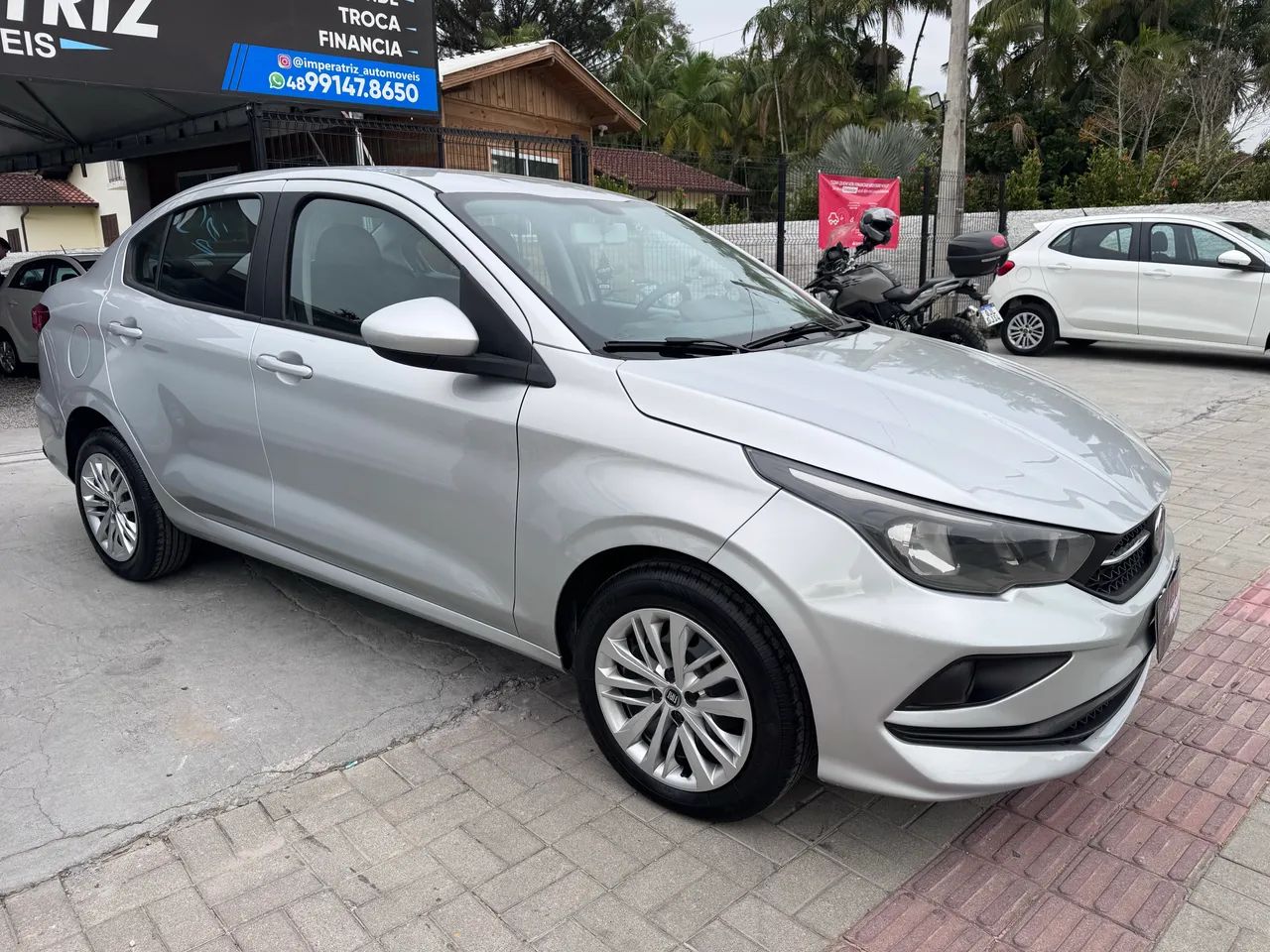 Fiat Cronos 1.3 8V Flex 2020 - Foto 3