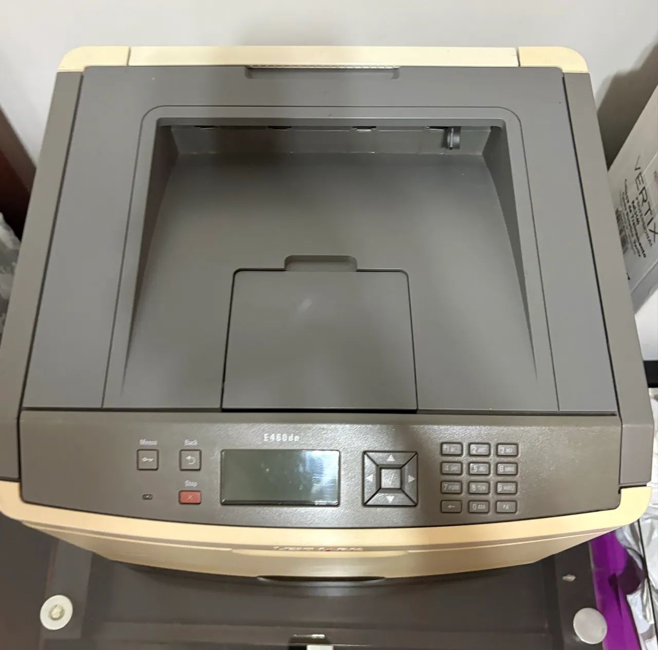 Impressora Lexmark E460dn - Laser Monocromática - Foto 5