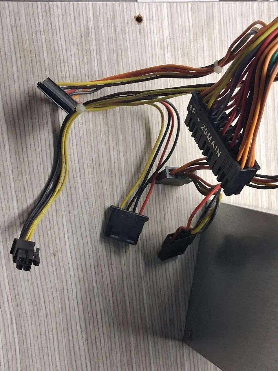 Fonte PC K-MEX PN-230 6A/3A Bivolt  - Foto 3