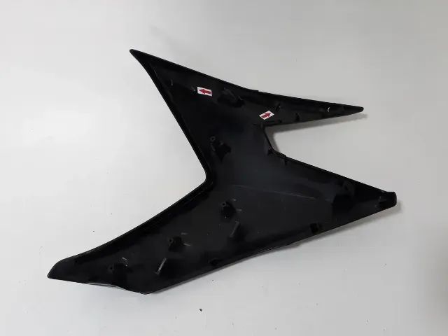 Carenagem Pisca Honda Elite 125 L/d Orig Avarias 59292 Preto - Foto 6