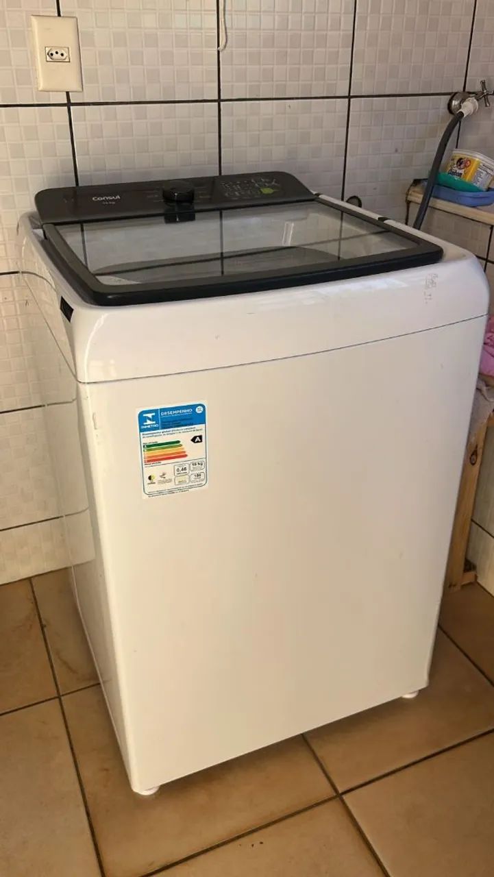 Máquina de Lavar Roupa