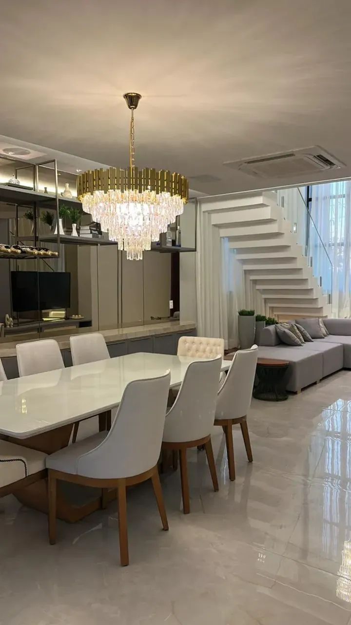 CASA EXCLUSIVA PORTEIRA FECHADA  TERRAS ALPHAVILLE 3 em Cidade Alpha - Eusébio - CE - Foto 3