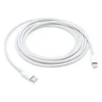 Cabo Apple Original USB-C para Lightning 2 Metros - Branco