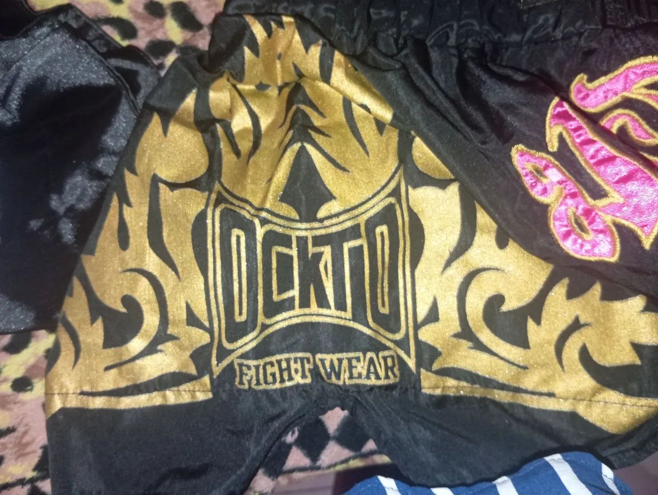 Short de muay thai boxe  - Foto 3