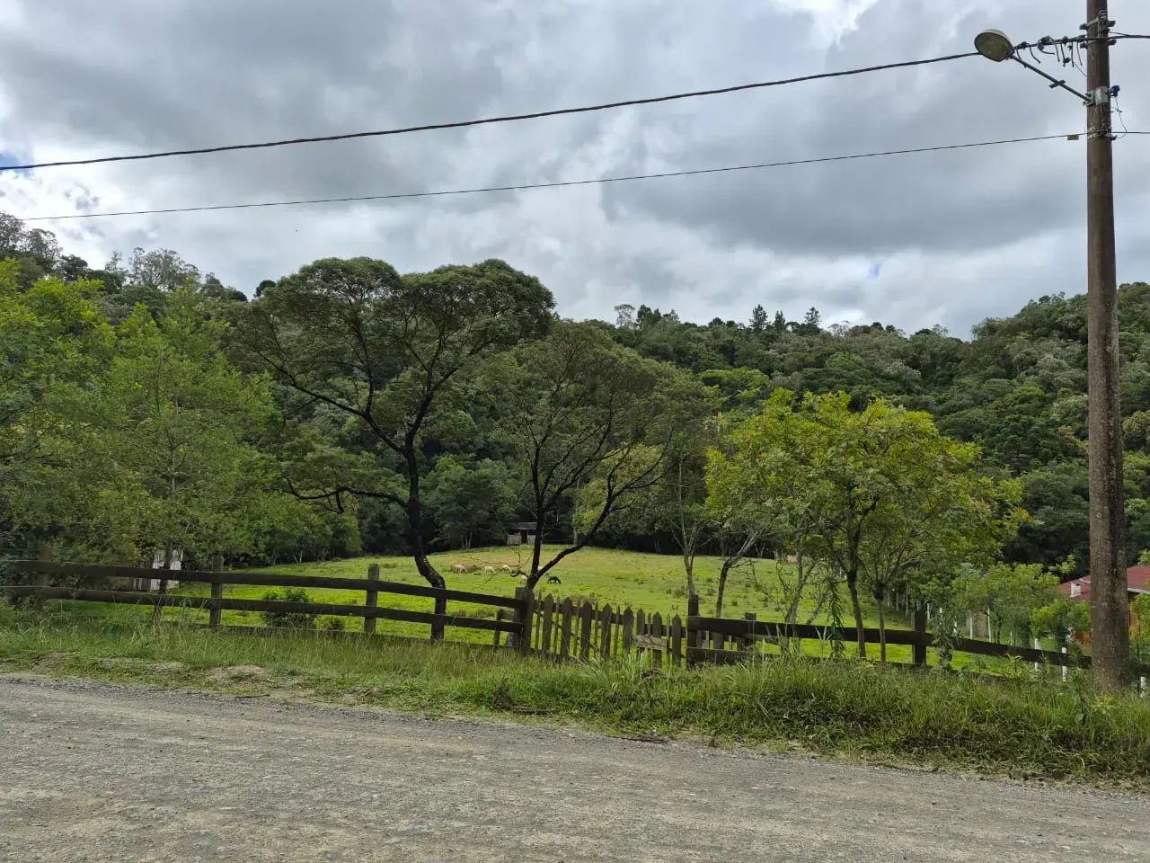 Excelente terreno para chácara em Campo Alegre