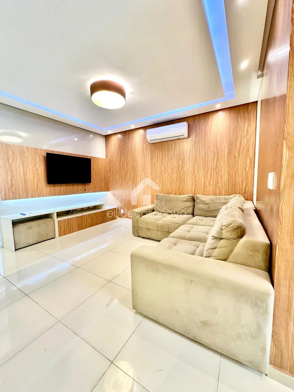 Casa Duplex, 3 qts, Cond. Res. Efhraim, Chapada, Mobiliado - Foto 2