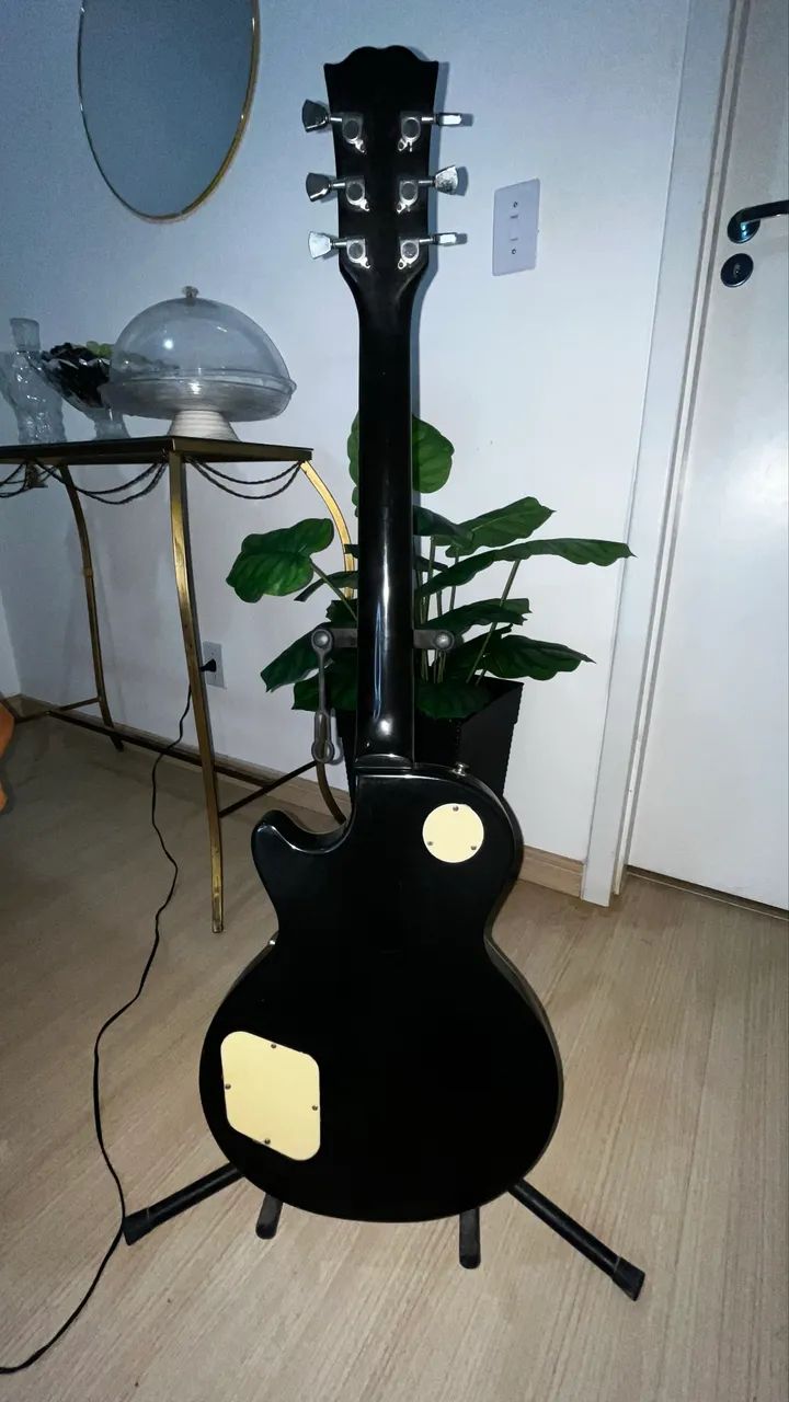 Guitarra Les Paul PHOENIX usada - Foto 3