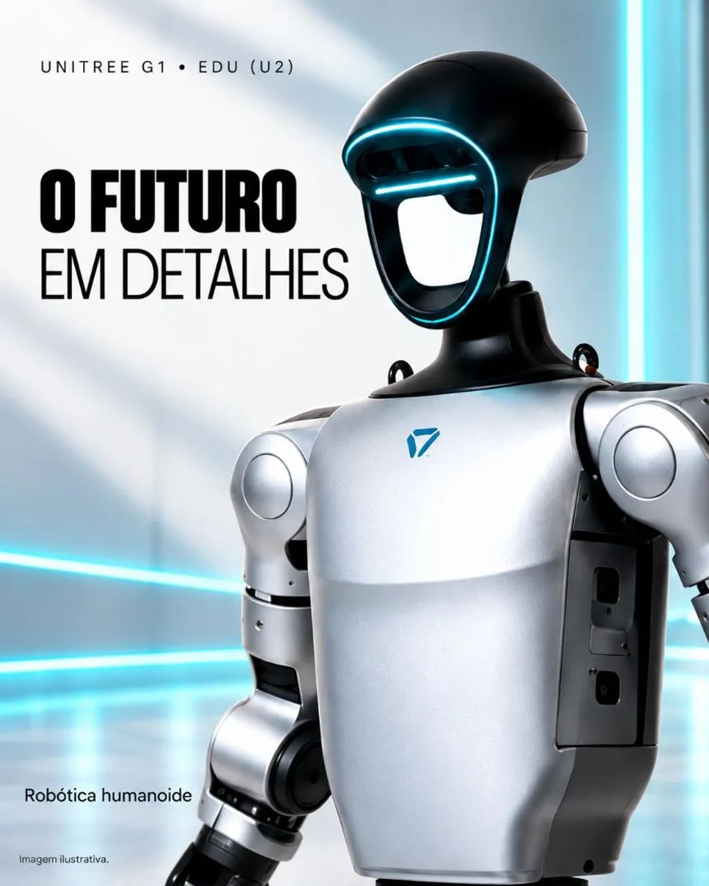 Robô Humanoide Unitree G1 EDU U2 - Foto 2