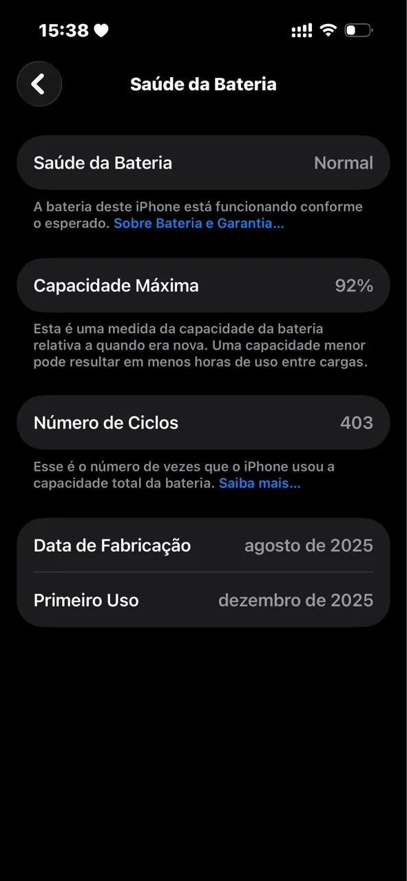 iPhone 16 branco  - Foto 3