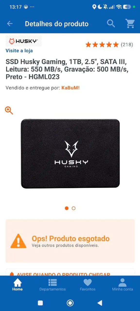 SSD Husky 1TB