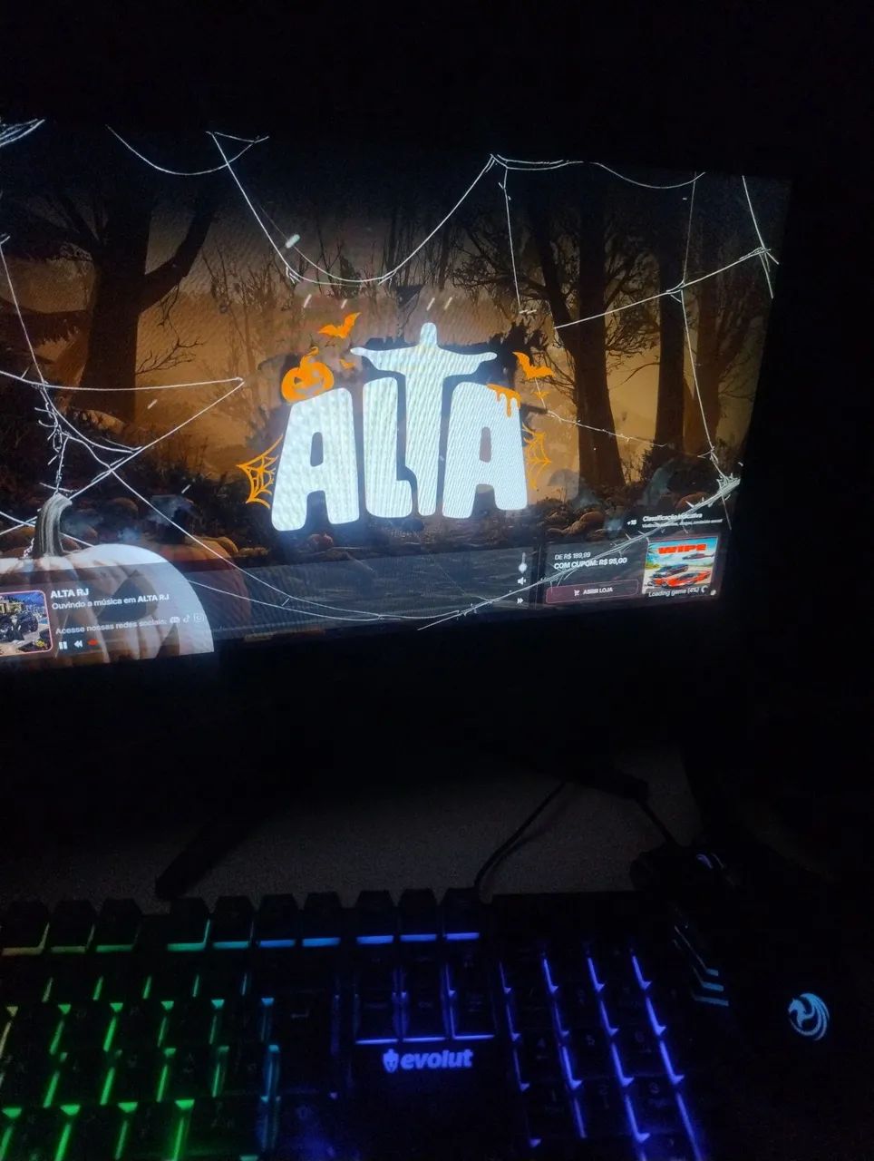 Pc gamer incluso todos as peça