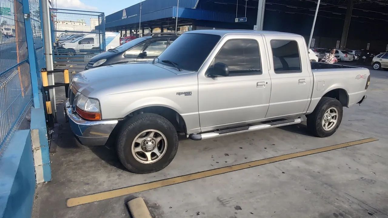 Ford Ranger XLT 2.5 4X4 CD Diesel 2001