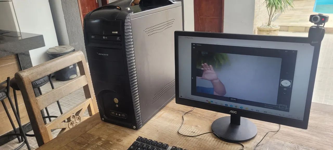 VENDO PC DESKTOP COMPUTADOR PARA ESCRITÓRIO 