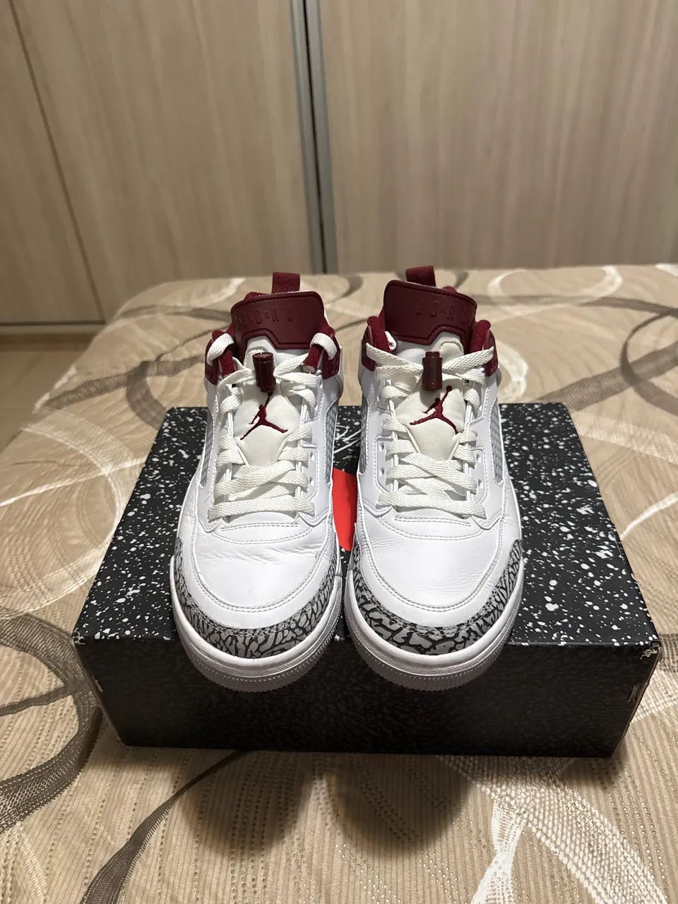 Tênis Air Jordan Spikize Low - Foto 2