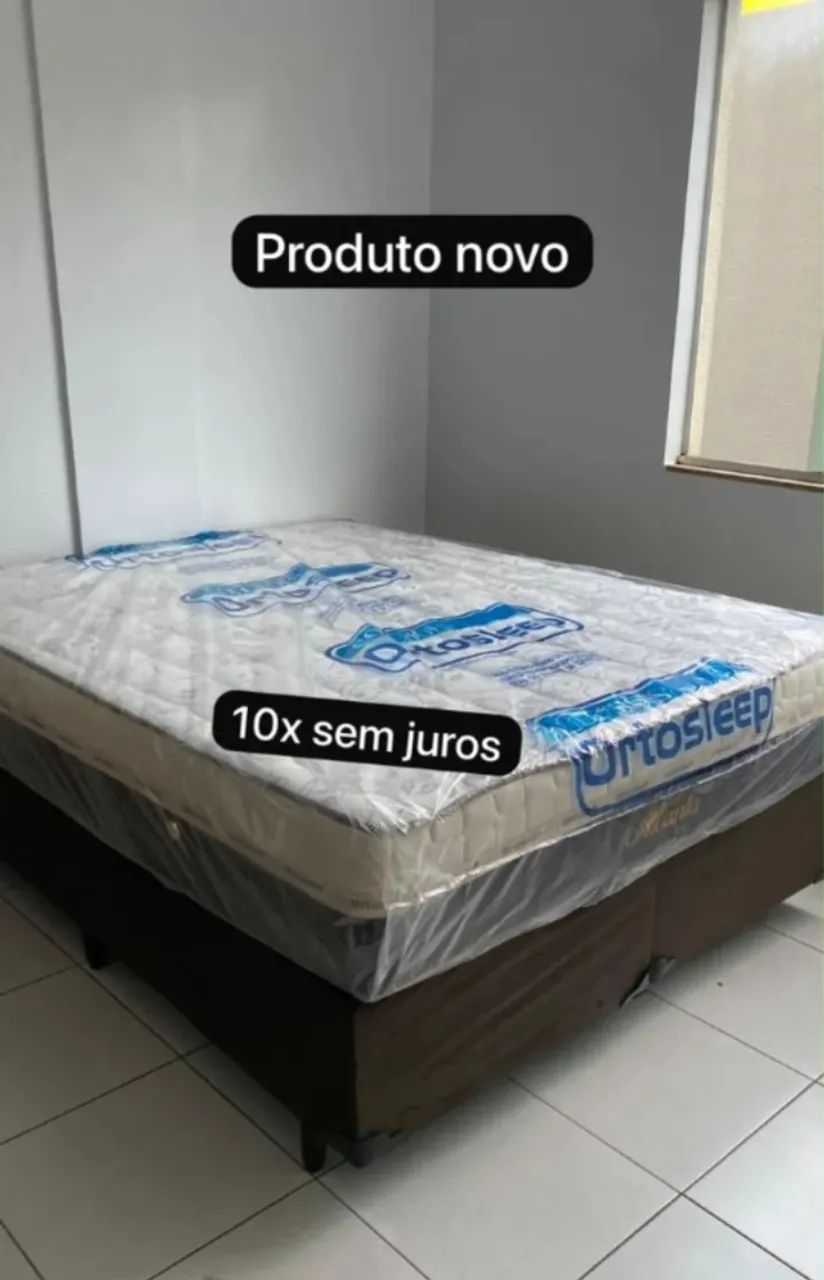 Cama Queen (novo) produto novo