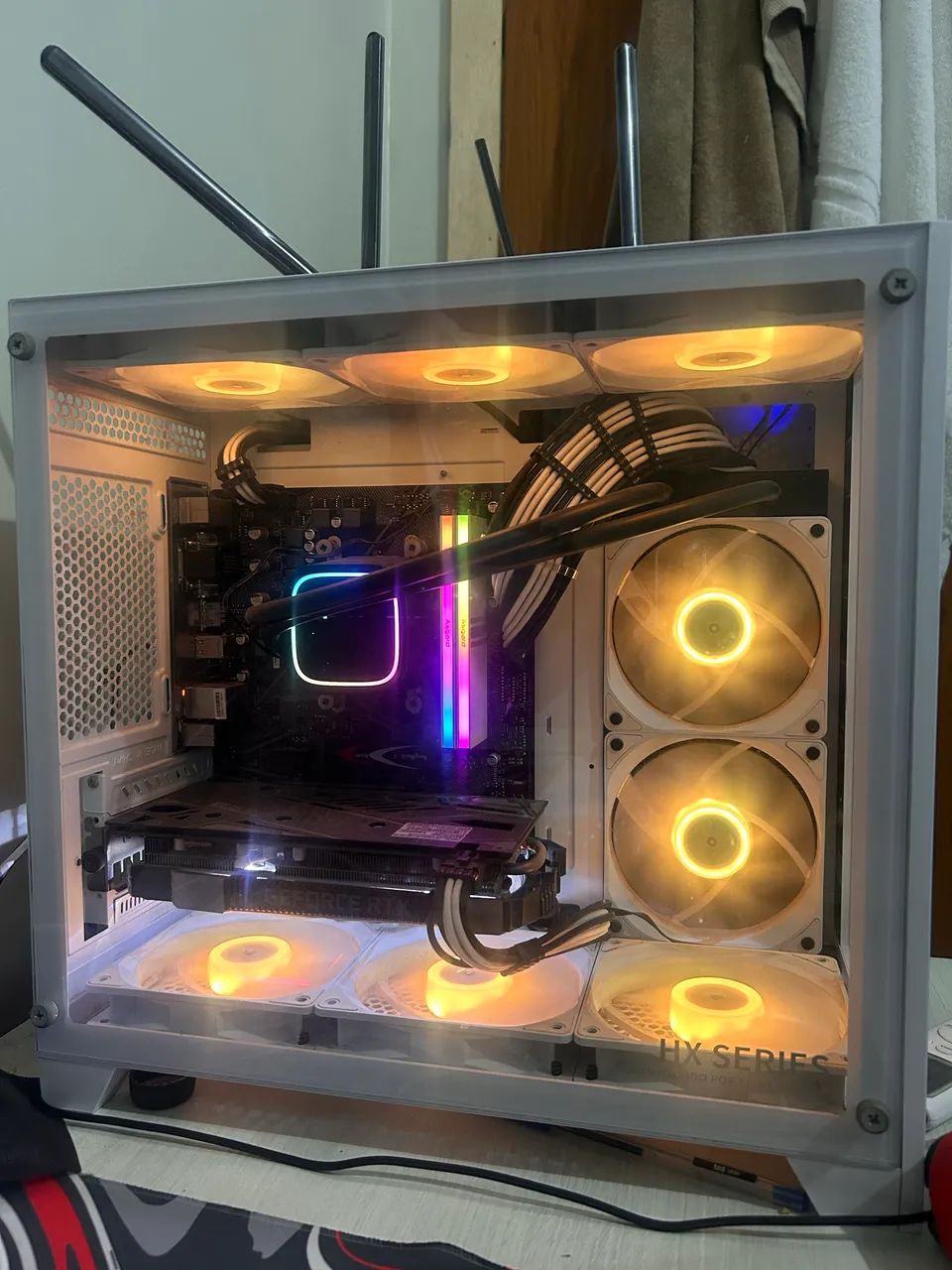 Pc Gamer Ryzen 7 5700x + Rtx 2060 Super