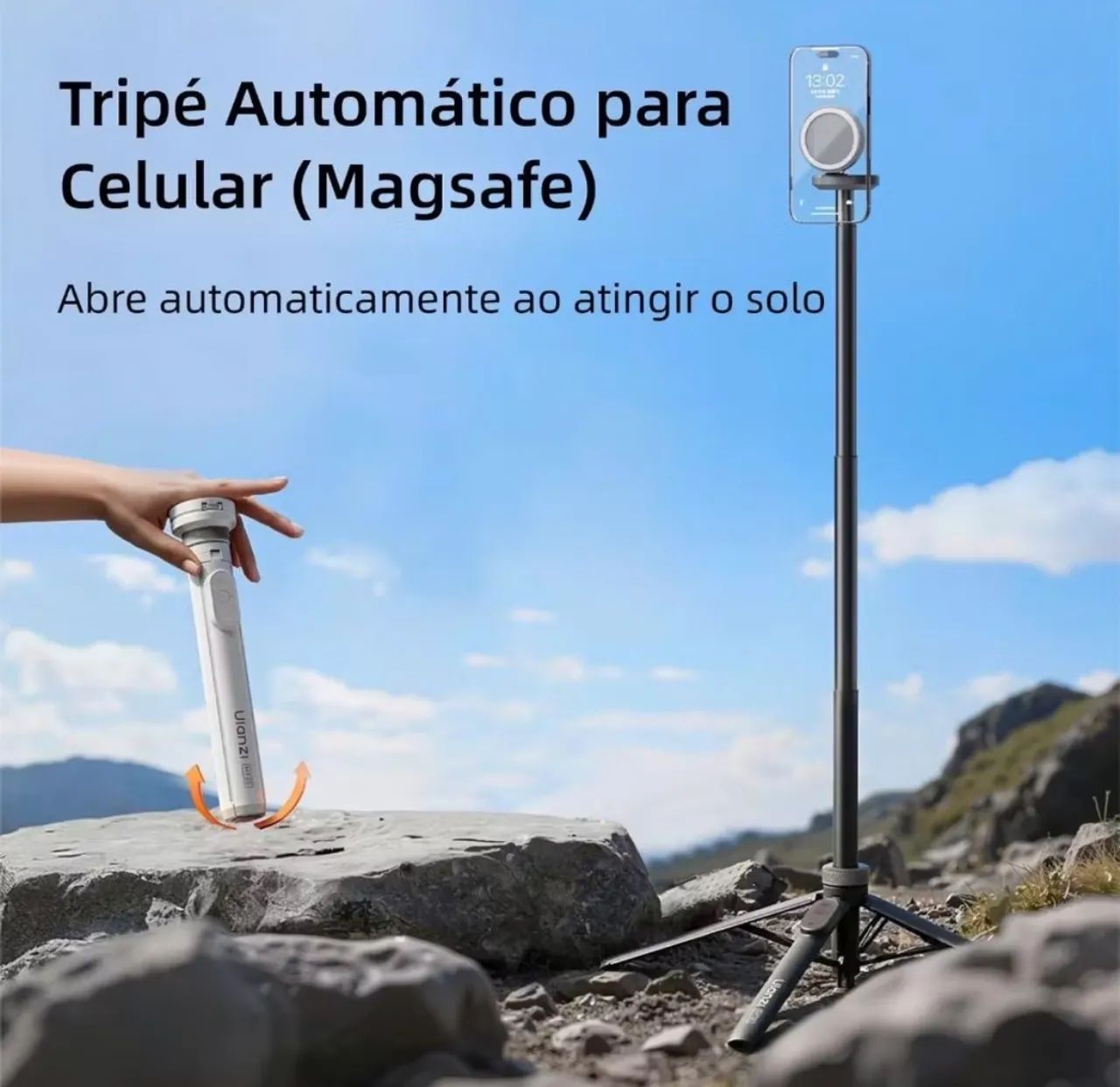 Tripé magnético Ulanzi MT85 - Foto 5
