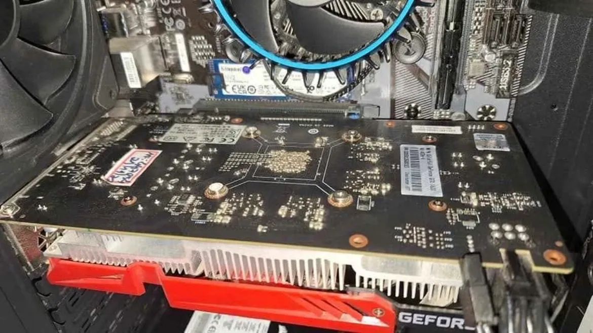Placa de video GPU Nvidia Geforce GTX 1630 - Foto 2