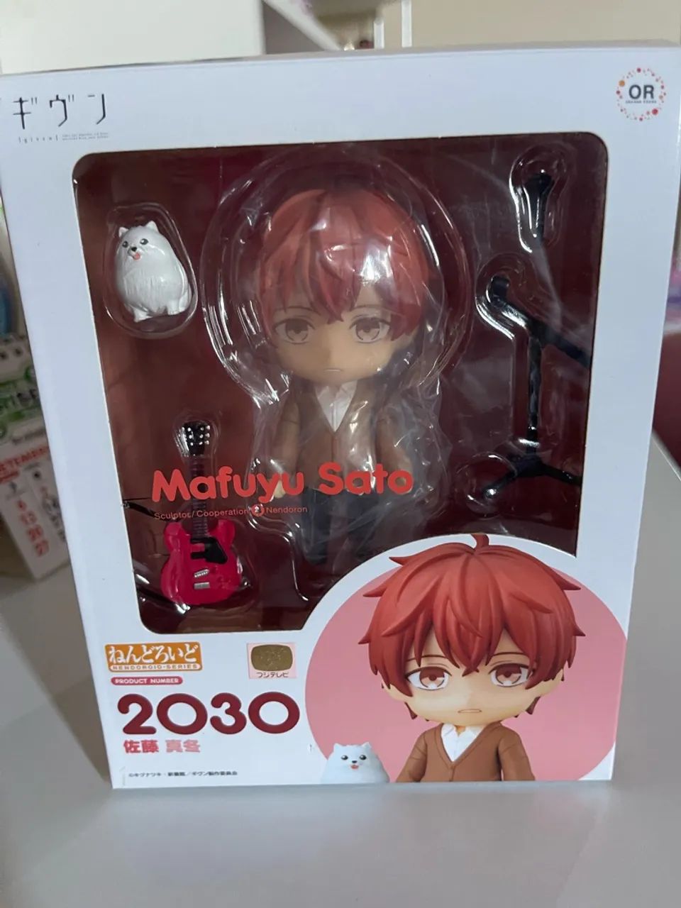 Nendoroid do Mafuyu Sato do Anime Given - Foto 5