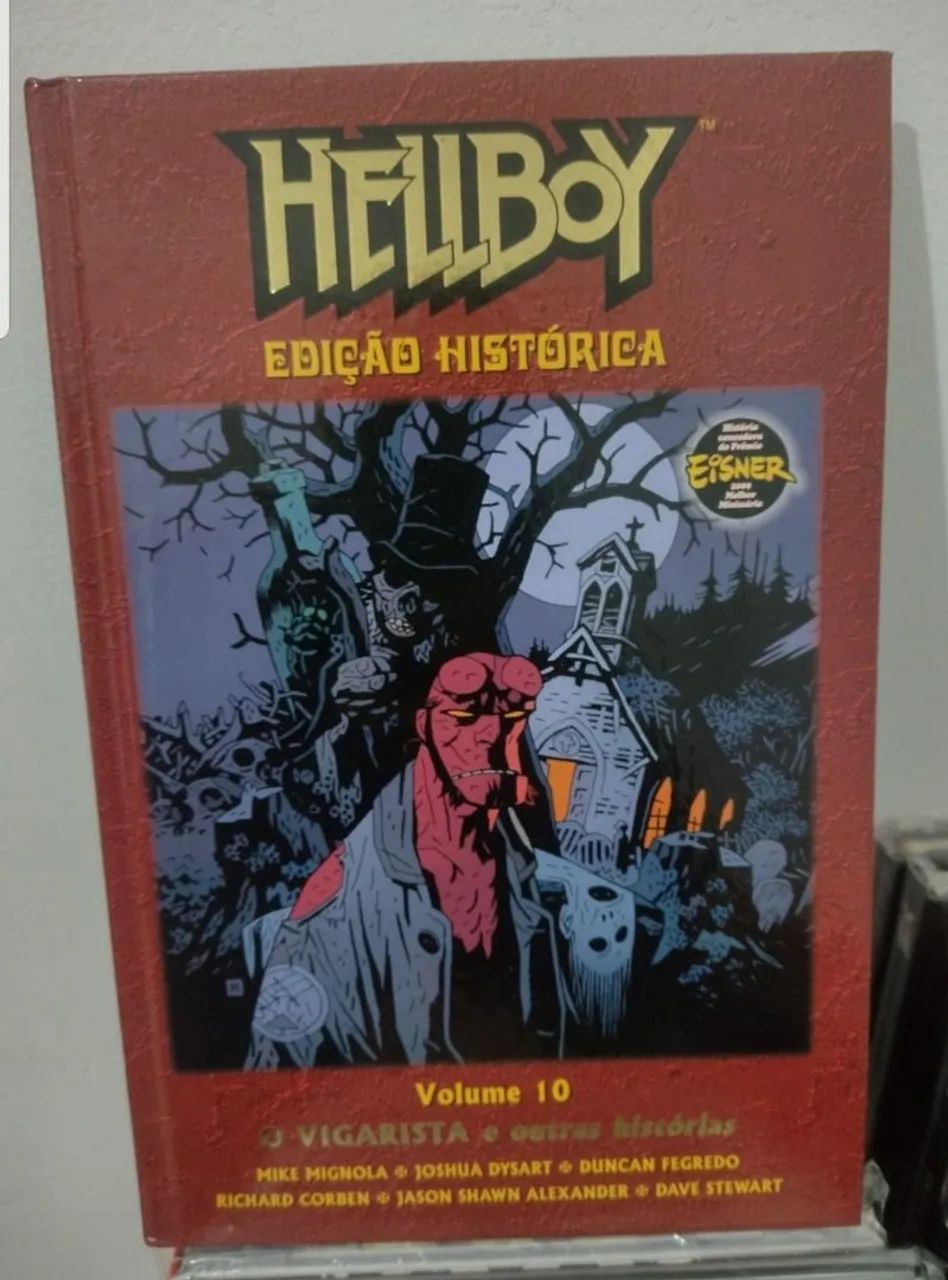Hqs HELLBOY e BPDP LOTE