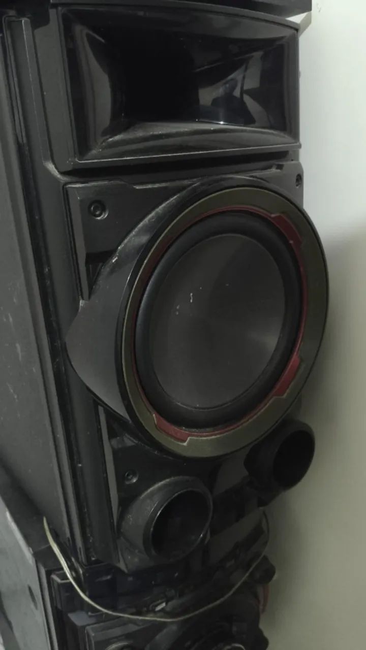 Mini System LG 900W - Bluetooth, Rádio e CD (NEGOCIO) - Foto 4