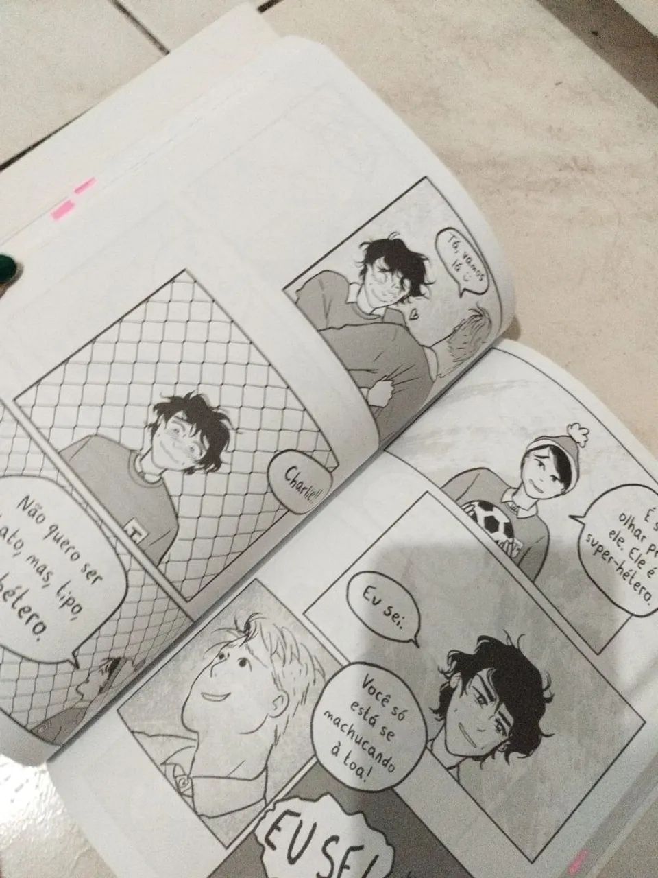 Livro Heartstopper - Foto 3