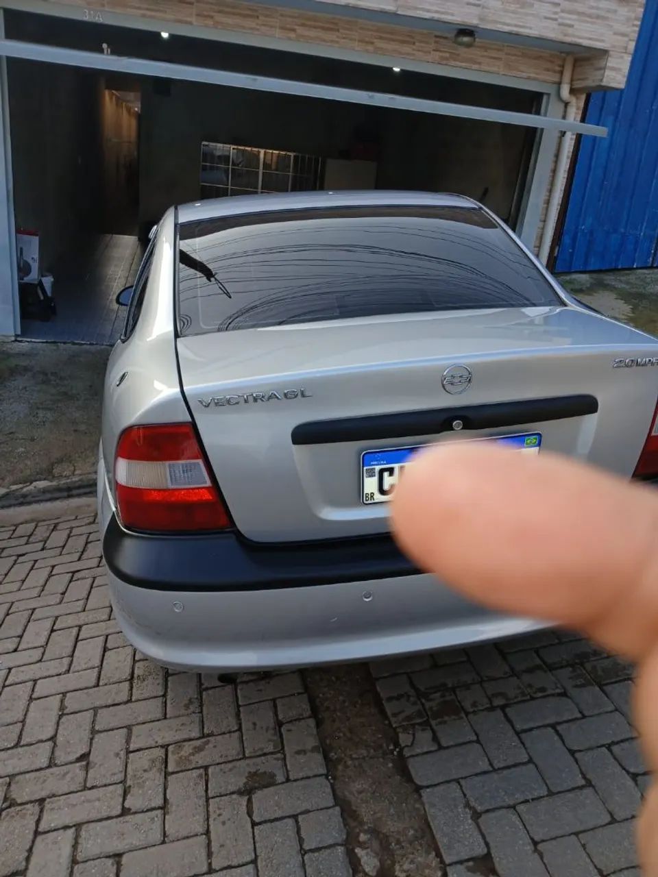 Chevrolet Vectra GL 2.2 / 2.0 MPFI 1998