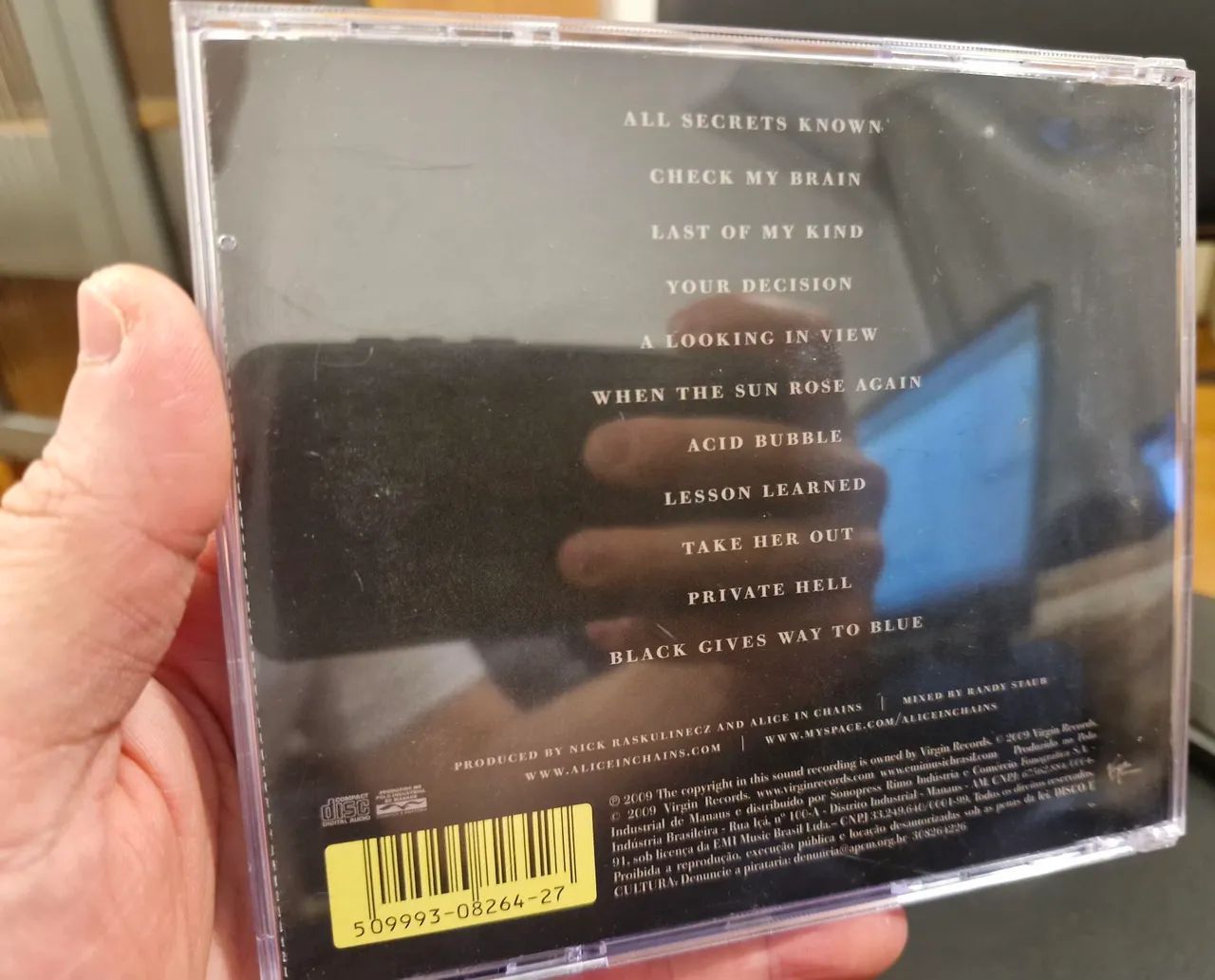 Cd - Alice in Chains - Black Gives Way to Blue - CDs, DVDs etc