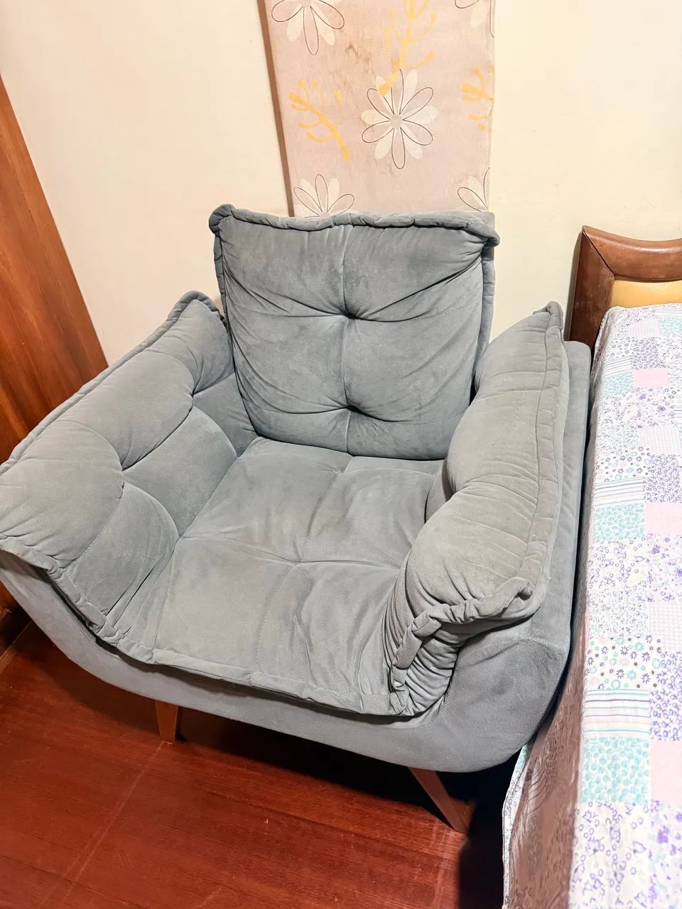 Poltrona única de quarto - Foto 3