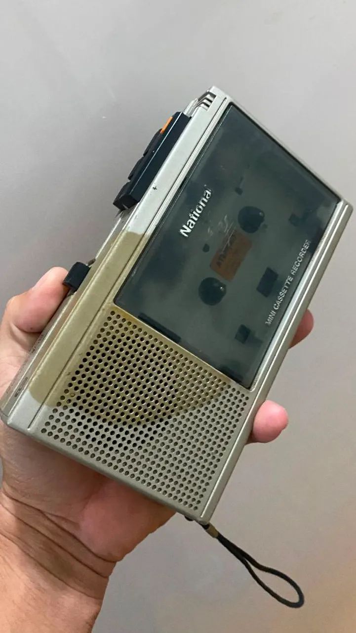 Mini Cassetete Recorde