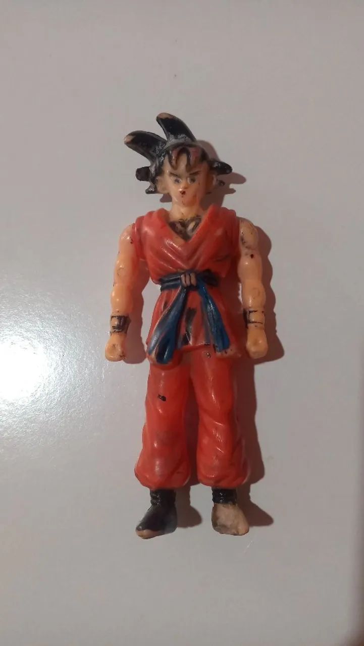 Boneco de dragon ball Goku anos 90