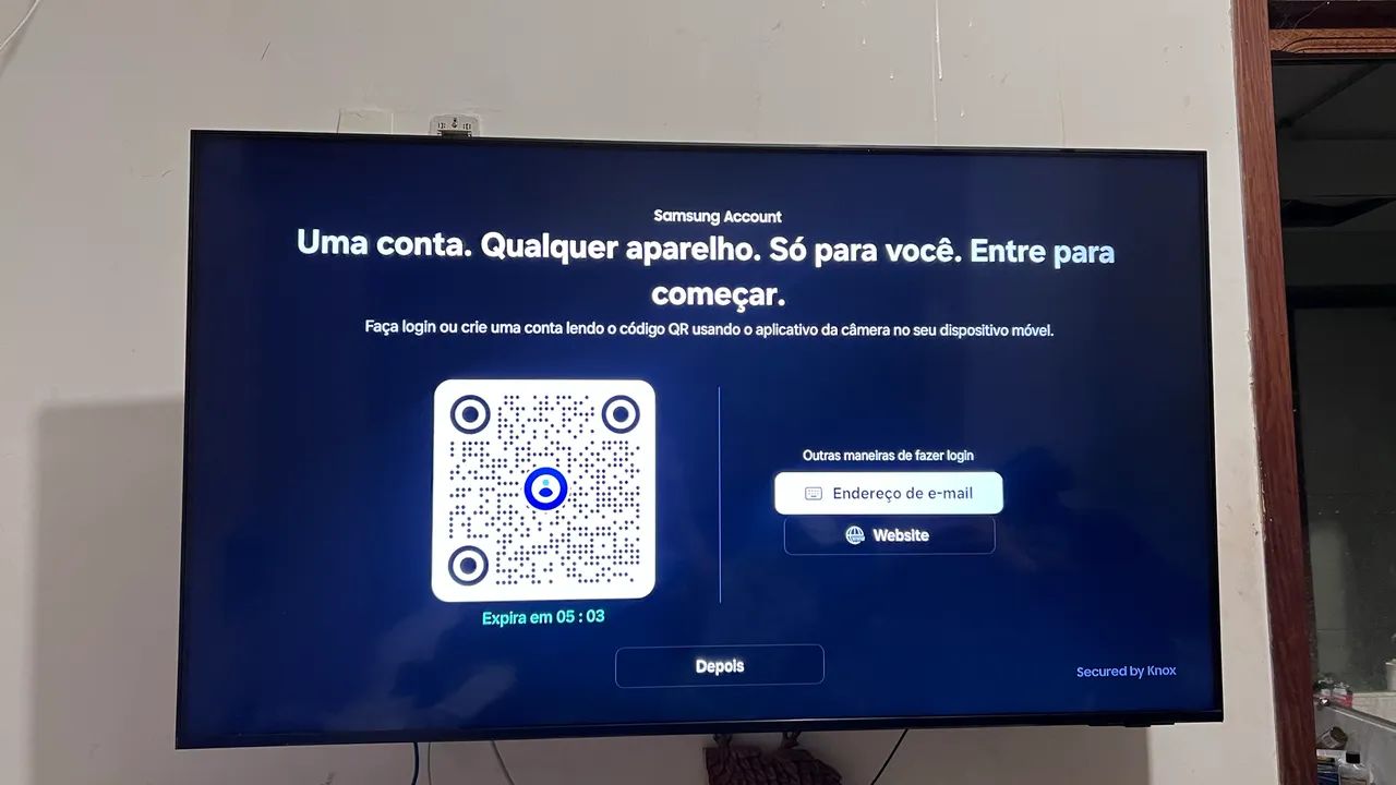 Televisão Qled 50 polegadas nova  - Foto 2