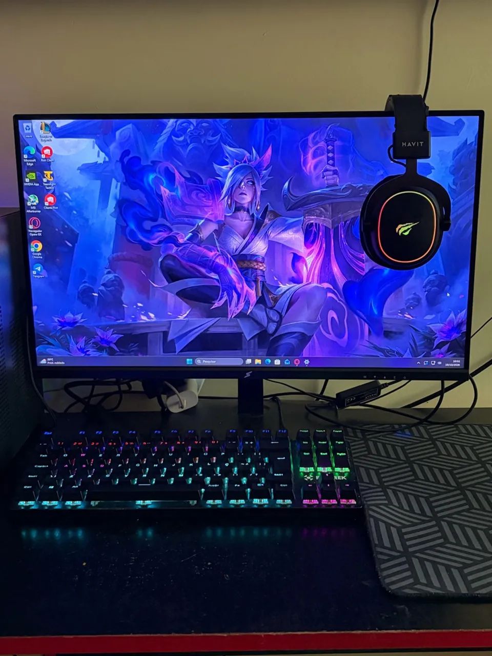 Pc Gamer Completo Ryze 5500 - Foto 2