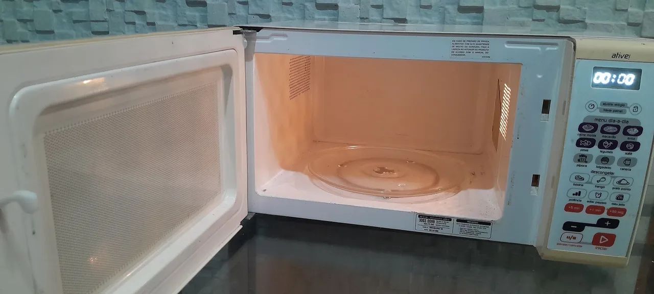 Micro-ondas 30lts Brastemp - Foto 4